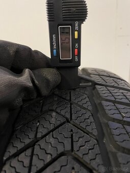 Original zimni Audi A6 S6 Allroad 225/55r18 95% - 6