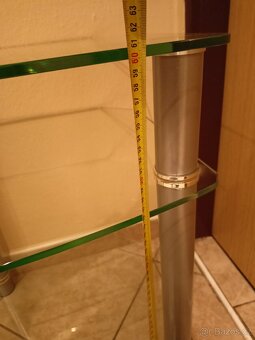 Skleněný konferenční stolek - 6