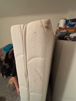 Matrace 90×200×17 cm – téměř nová, jen 14 dní použitá – pův. - 6