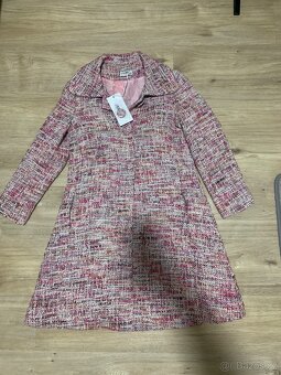 Kabát růžový - 6