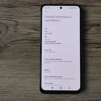 Xiaomi Redmi Note 11- 4GB/64GB/NFC Graphite Grey - 6