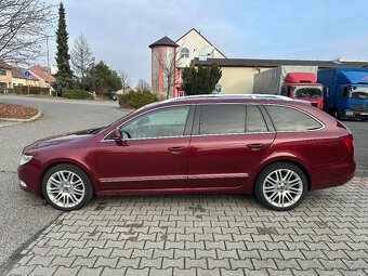 Škoda Superb Combi 2.0 TDI 2012 4x4 125 kw ČR - 6