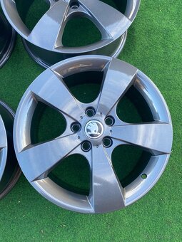 ALU KOLA ŠKODA 5X112 R17’ OCTAVIA - 6