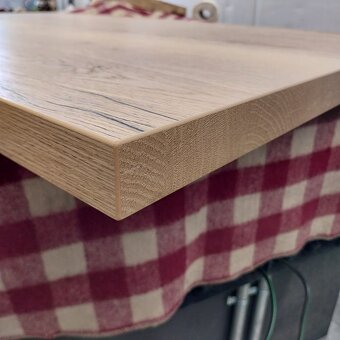 Stolová deska Dub Halifax 130x80 - 6