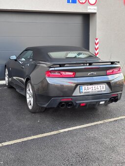Chevrolet Camaro 6,2 SS Cabrio - 6