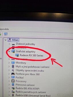 Grafická karta RX 580 8GB - 6