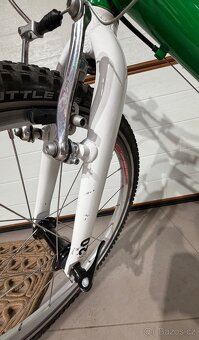 Dětské kolo Woom 4 "20" zelené - 6