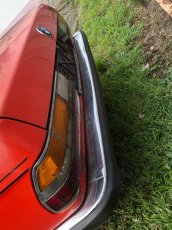 BMW 520 i E28 cervena nahradni dily - 6