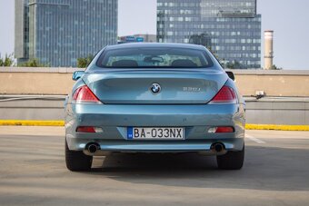 BMW Rad 6 Coupé 630 Ci - 6