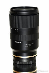 Tamron 28-75mm F/2.8 RXD Di III pro Sony E TOP STAV - 6
