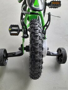 Prodám dětské kolo Kawasaki Juniso 12" - 6