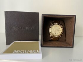 michael kors hodinky zlaté - 6