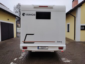 NOVÝ obytný vůz Fiat Ducato, Rimor, SARUS 8 - 6