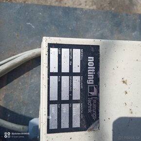Weima untha Nolting schredder shredder drtič drvič - 6