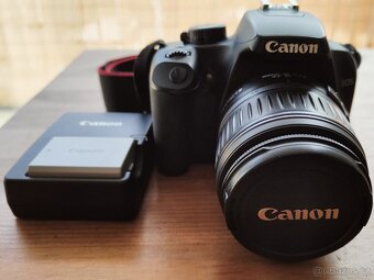 CANON EOS 1000D + objektiv Canon 18-55 - 6