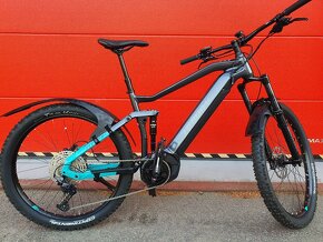 Haibike Allmnt 1 - 1 000 km, v záruce + speedbox - 6