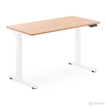 Nový elektricky výškově nastavitelný stůl 120x60cm - 6