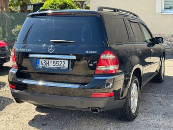 Mercedes-Benz GL, 320,VÝHŘEV,BIXENONY,WEBASTO - 6