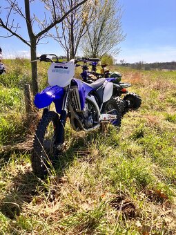 Yamaha yz450f 2008 - 6
