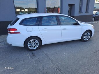 PEUGEOT 308 SW 1.2i 96kW combi, r.21 130000km ČR VELMI PĚKNÝ - 6