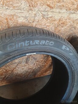 245 45 r 18 dezén 70% R 18 245/45 letní pneumatiky kola - 6