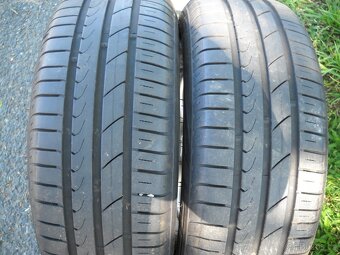 Sada alu letních kol Škoda 15" 5x100 - 6