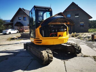 Minibagr bagr Jcb 85-z1 yanmar,kubota - 6