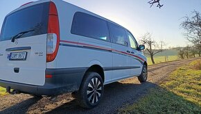 Mercedes Benz vito113,100kw,4x4 - 6