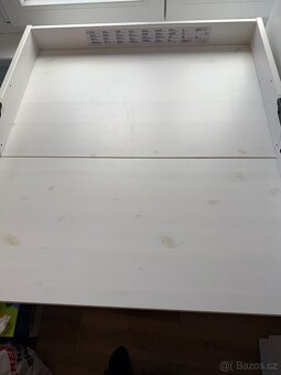 Ikea přebalovací komoda Sundvik bílá - 6