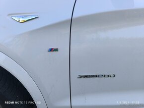 BMW X3 2.0d M-paket, 2016,140kw, 161tis. km- NEHAVAROVANÉ - 6