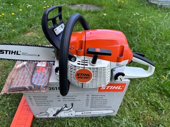 Nová benzínová motorová pila STIHL MS261 - 6
