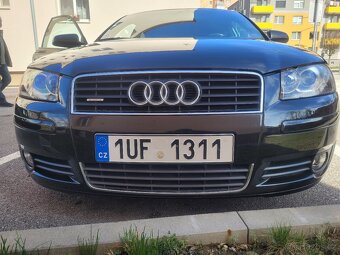 Predám na audi a3 8p kapotu volant a budíky - 6