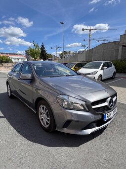 Mercedes Benz třídy A160 - 6