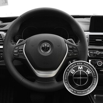 Bmw znak na volant, znak volantu 45mm - 6