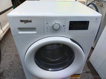 Prodám dig. pračku značky WHIRLPOOL-8 kg---ZDARMA DOVEZU-- - 6