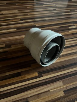 Redukce – přechod DN 60/100 na DN 80/125mm na kondenzační ko - 6