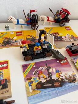 LEGO Piráti, Ostrované, Hrady - 6