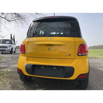 Leramotors E-Car M2, žlutá - 6