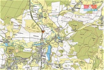Prodej pole, 1366 m², Vrčeň - 6