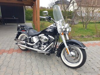 Harley Davidson Softail Deluxe, 2900KM, Nová STK, - 6