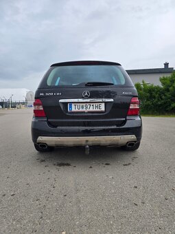 Mercedes ML 320cdi v Top stavu - 6