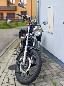 Motorka 125ccm KYMCO Zing 2 Dark Side - 6