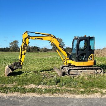 Pásový bagr KOMATSU PC55MR-2 - 6