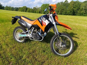 Ktm lc4 640 enduro - 6