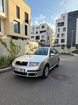 Prodám Škoda Fabia 1,9 SDI KOMBI, 47 kW, r.v. 2020 - 6