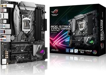 Herní PC Core i5 9600K, 16GB RAM, RX6600XT, NVMe - 6