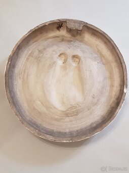 Nástěnný reliéf "Madonna s Ježíškem" RAKO - 6