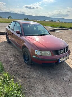 VOLKSWAGEN PASSAT 1.9 TDI, PLNĚ POJÍZDNÉ - 6