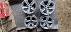 5x 120 R18 BMW ALU ráfky 18" - 6