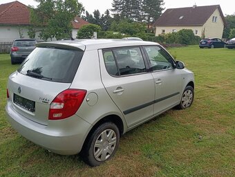 Prodám Škoda Fabia 1,4 benzin 16V - 6